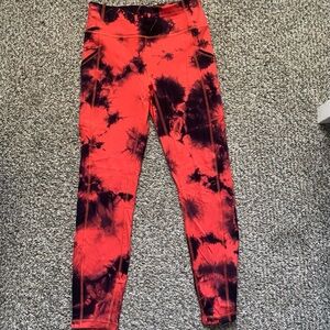 Lululemon Fast and free leggings